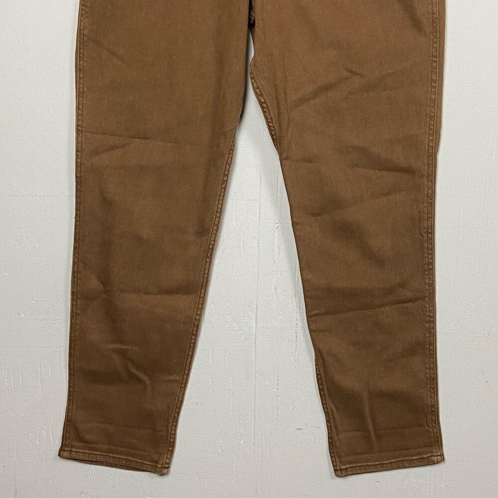 Hollister Women's Brown Curvy High Rise Mom Jeans W 30 - Picture 5 of 10